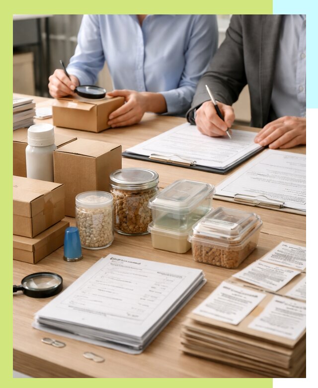 Сертификация упаковки, материалов и их маркировки в Боровичах