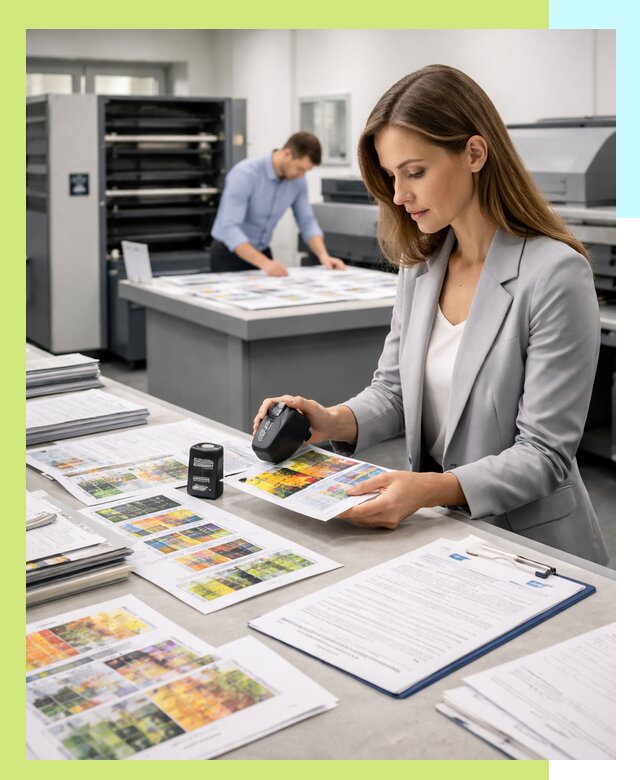 Сертификация полиграфической продукции в Боровичах по стандартам