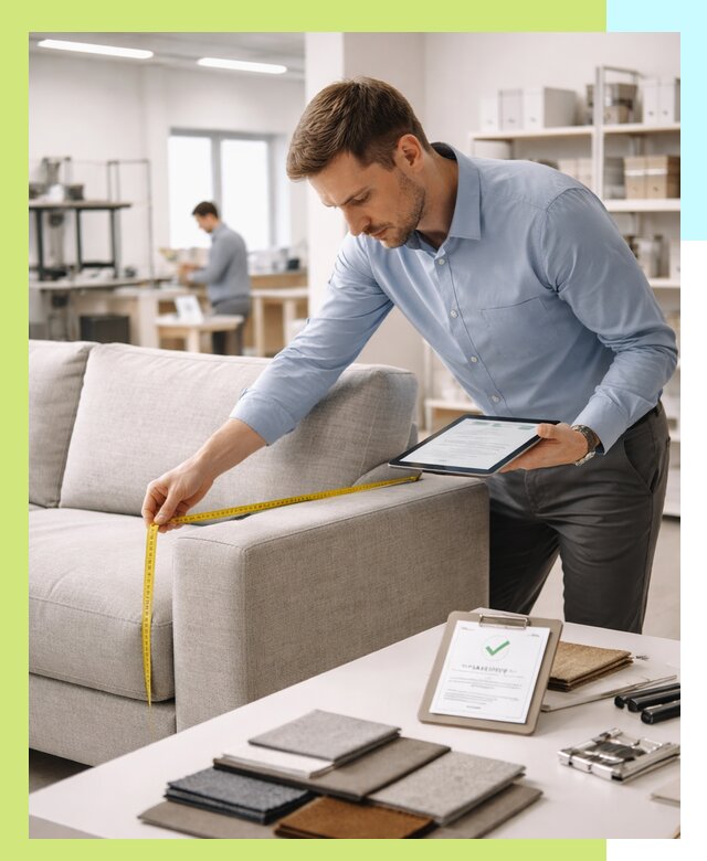 Сертификация мебели и соответствие стандартам в Боровичах