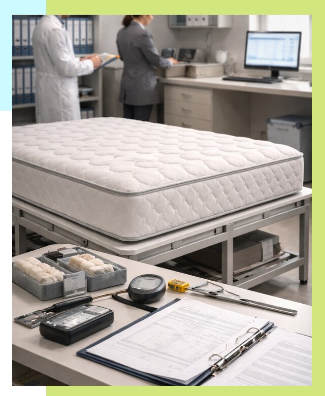 Сертификация матрасов в Боровичах от 8860 р. | Алешин-Брв