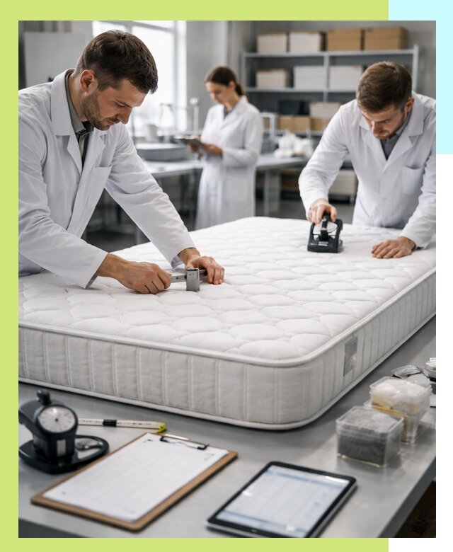 Сертификация матрасов в Боровичах, оформление сертификатов соответствия