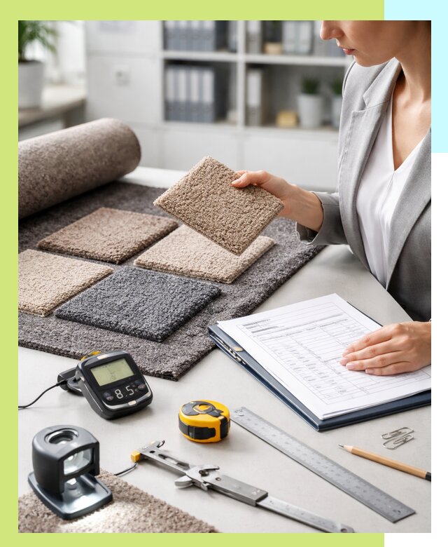 Сертификация ковролина и получение сертификатов в Боровичах