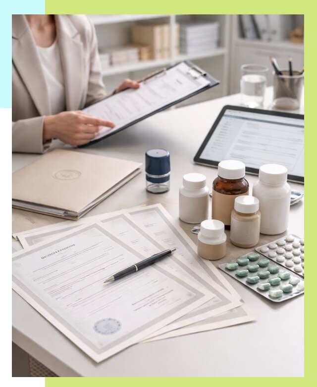 Сертификация БАД и СГР на бады в Боровичах от 26058 р. | Алешин-Брв