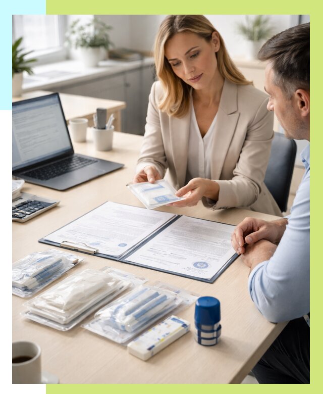 Сертификация медицинских изделий в Боровичах от 36481 р. | Алешин-Брв