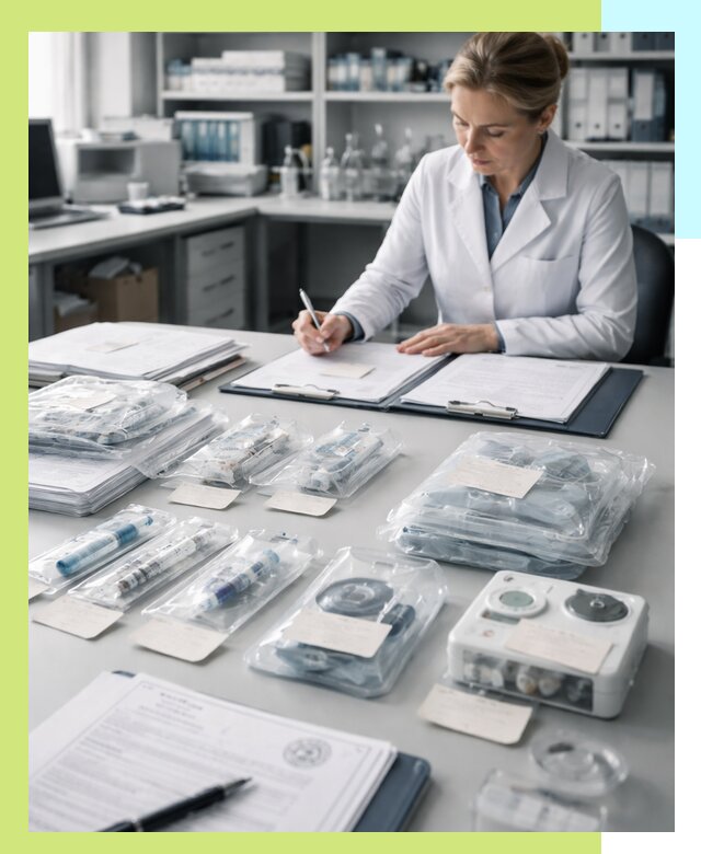 Сертификация медицинских изделий в Боровичах - полный комплекс