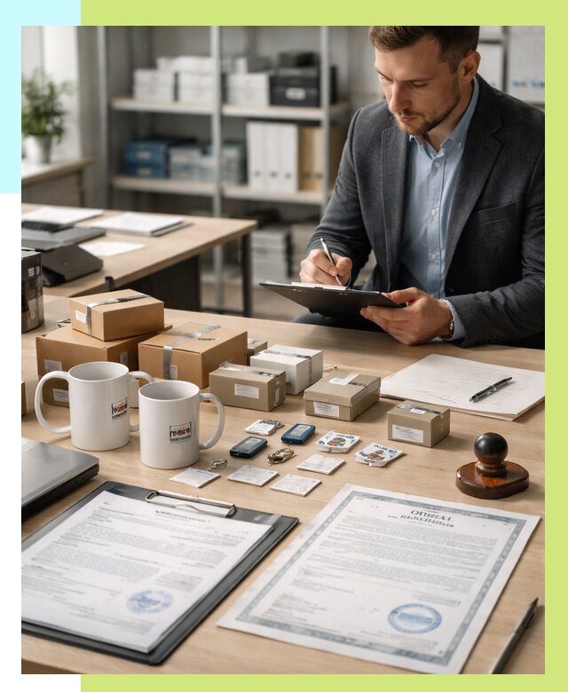 Сертификация сувениров в Боровичах от 12508 р. | Алешин-Брв