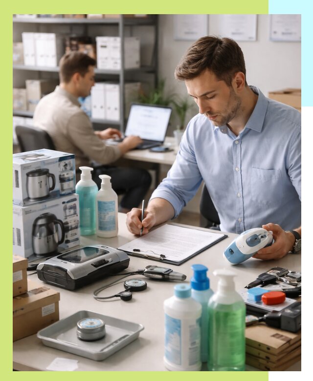 Сертификация хозяйственных товаров в Боровичах — оформление документов