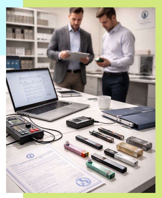 Сертификация электронных сигарет в Боровичах от 20846 р. | Алешин-Брв