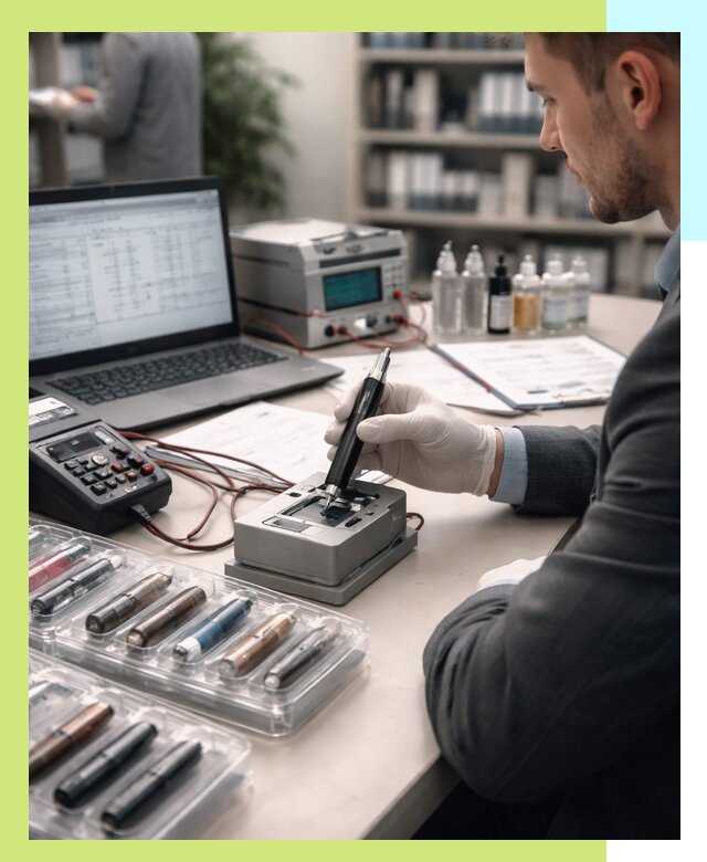 Сертификация электронных сигарет и вейпов в Боровичах