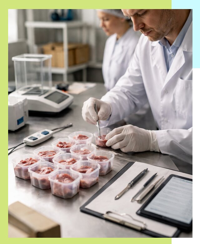 Комплексная сертификация мяса и мясной продукции в Боровичах