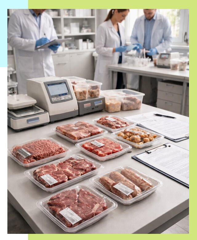 Сертификация мясной продукции в Боровичах от 20846 р. | Алешин-Брв