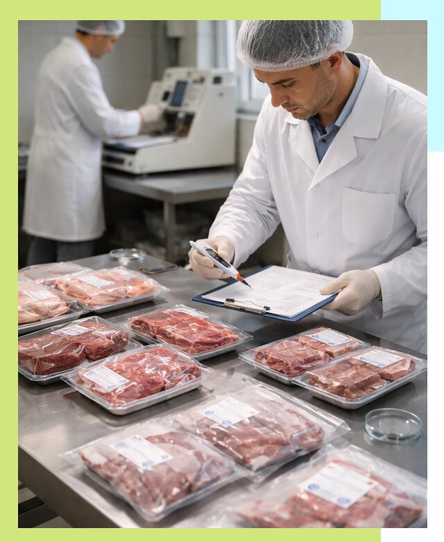 Сертификация мясной продукции и маркировка в Боровичах