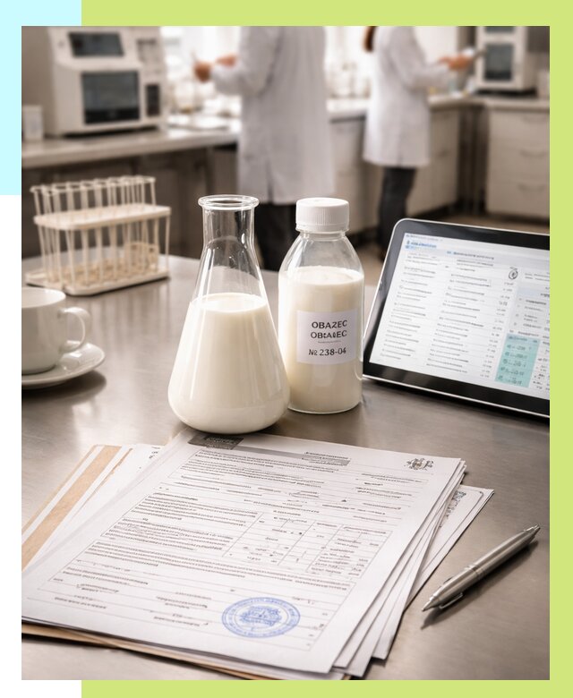 Сертификация молока и продукции в Боровичах от 12508 р. | Алешин-Брв