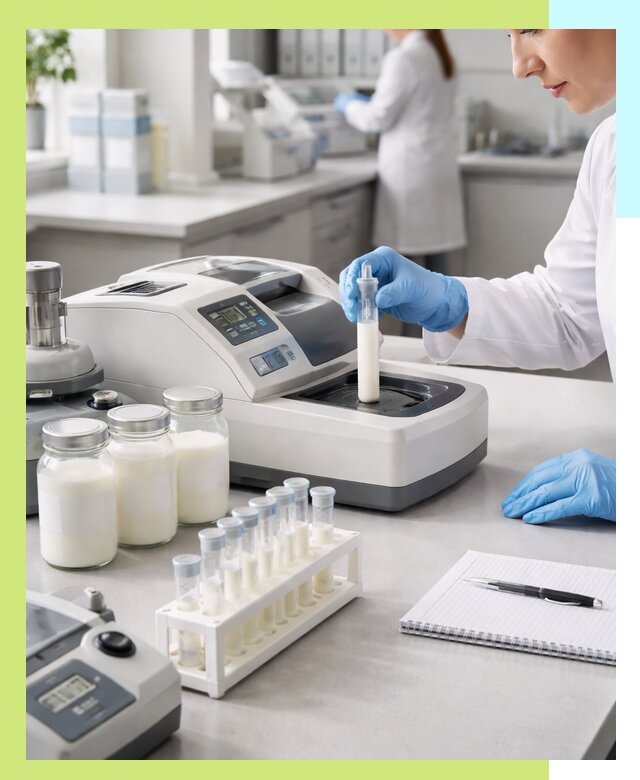 Сертификация молока и молочной продукции в Боровичах под ключ