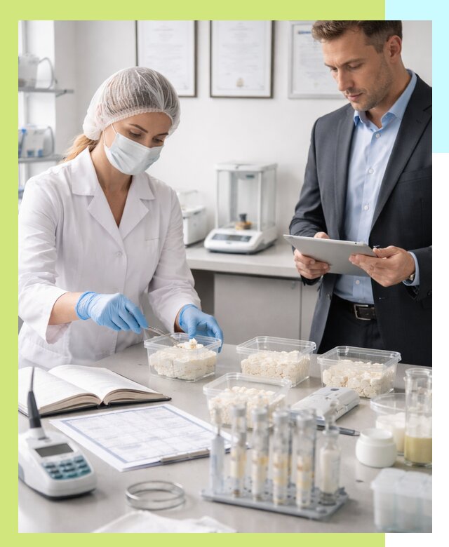 Сертификация творога и получение сертификата в Боровичах