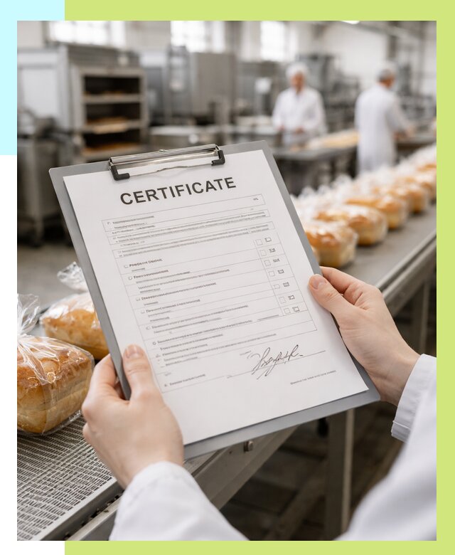 Сертификация хлеба, ТУ и декларация в Боровичах от 12508 р. | Алешин-Брв