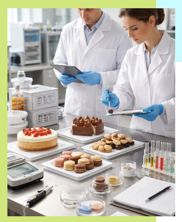 Сертификация кондитерских изделий и декларация соответствия в Боровичах