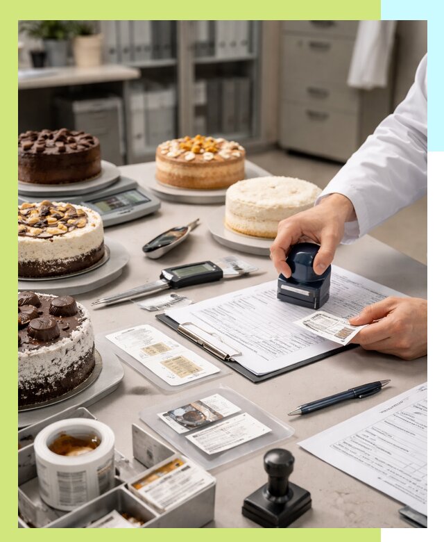 Сертификация тортов и кондитерских изделий в Боровичах