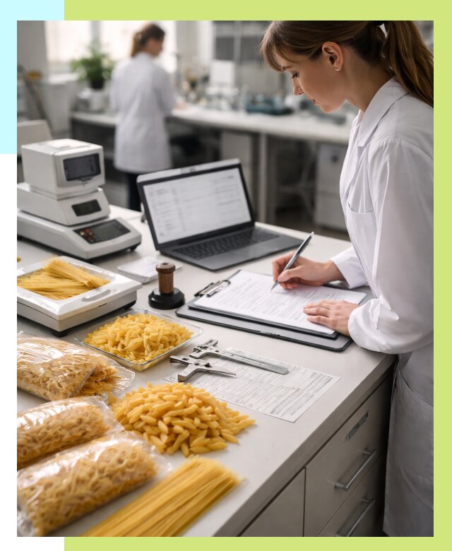 Сертификация макаронных изделий в Боровичах от 15635 р. | Алешин-Брв