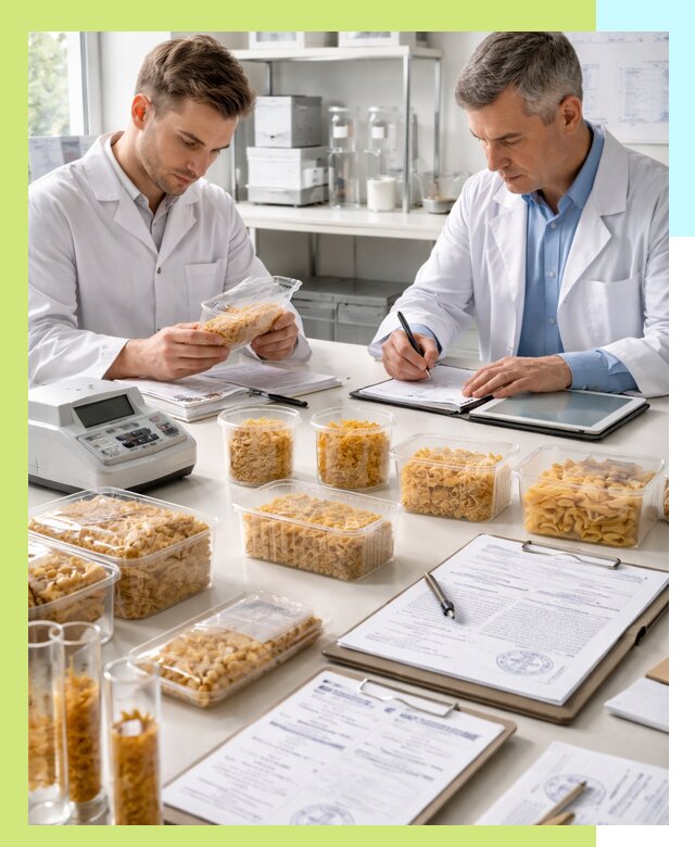 Сертификация макаронных изделий и технологической документации в Боровичах