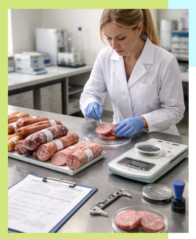 Сертификация колбасных изделий в Боровичах подтверждение качества