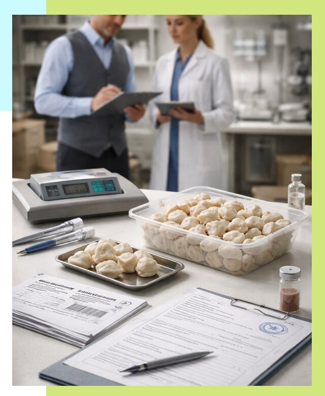 Сертификация пельменей в Боровичах от 15635 р. срочно | Алешин-Брв