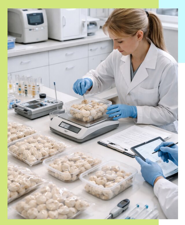 Сертификация пельменей и мясных полуфабрикатов в Боровичах