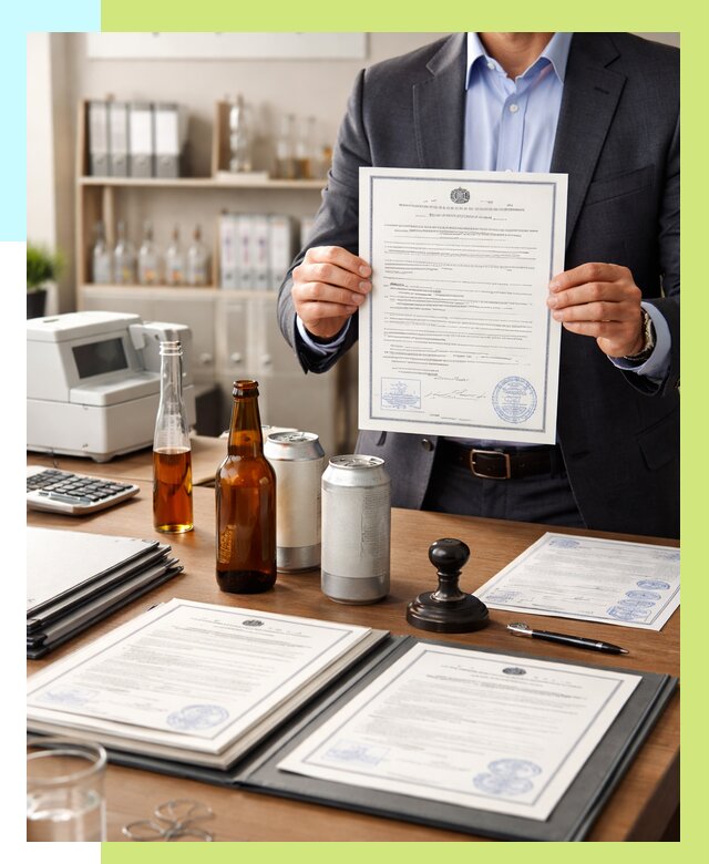 Сертификация пивной продукции в Боровичах от 26058 р. | Алешин-Брв