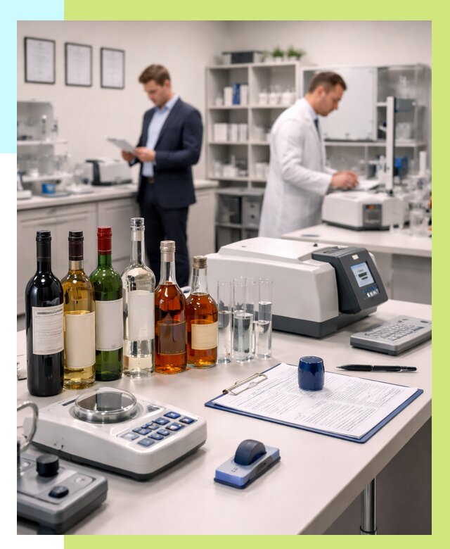 Сертификация алкогольной продукции в Боровичах от 26058 р. | Алешин-Брв