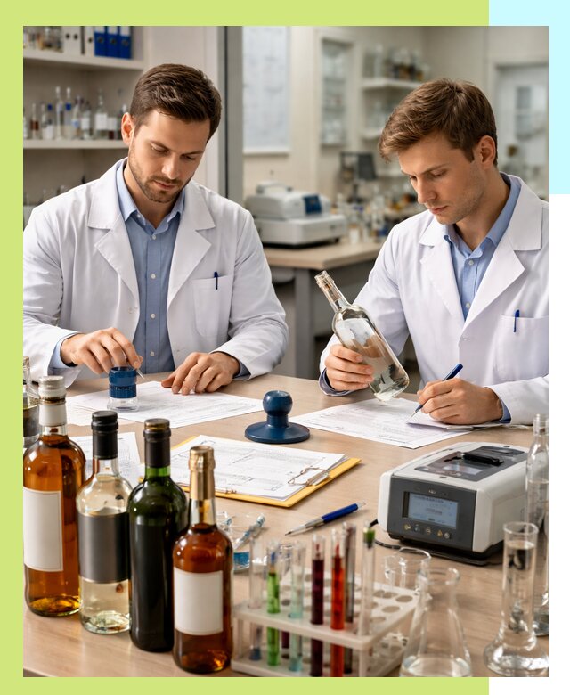 Сертификация алкогольной продукции в Боровичах срочно и законно