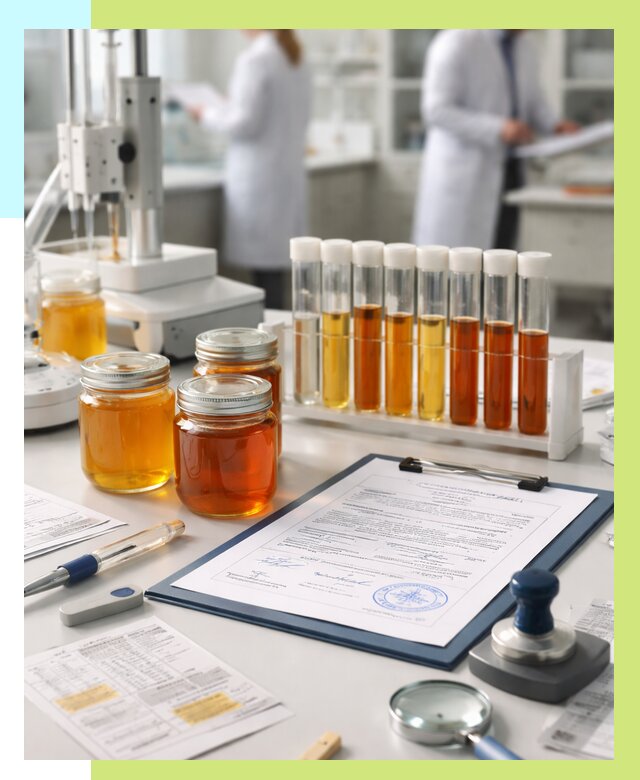 Сертификация меда в Боровичах от 7817 р. под ключ | Алешин-Брв