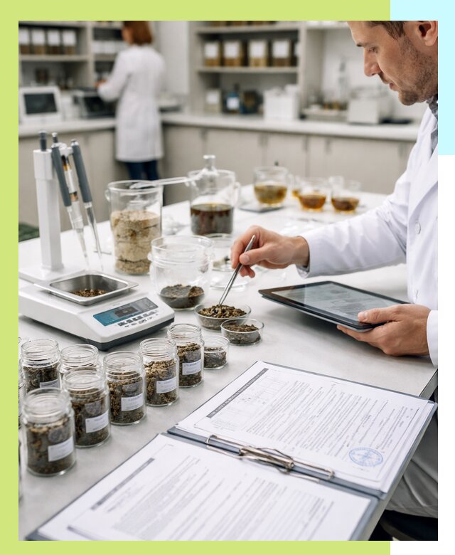 Сертификация чая и оформление подтверждающих документов в Боровичах