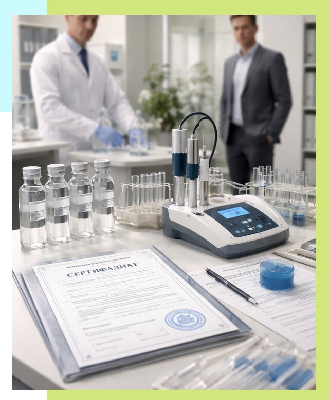 Сертификат на воду, ТУ и паспорт в Боровичах от 15635 р. | Алешин-Брв