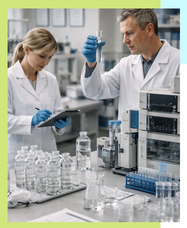 Сертификация воды подтверждение качества и безопасности в Боровичах