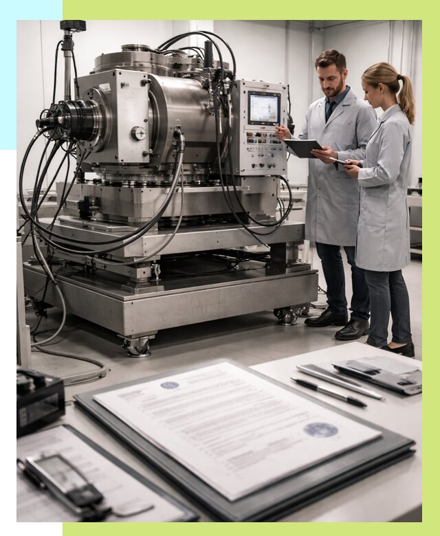 Сертификация оборудования в Боровичах от 20846 р. | Алешин-Брв