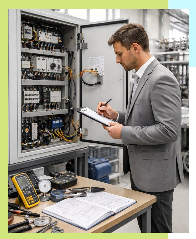 Сертификация промышленного и технологического оборудования в Боровичах