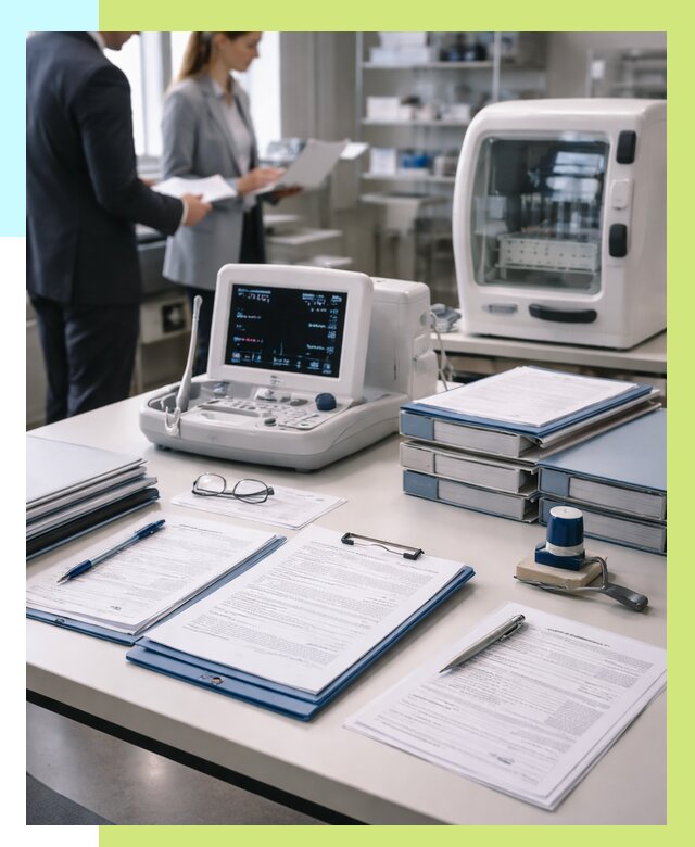 Сертификация медицинского оборудования в Боровичах, 88596 р. Алешин-Брв