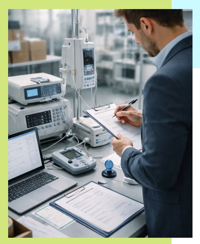 Сертификация медицинского оборудования в Боровичах под ключ