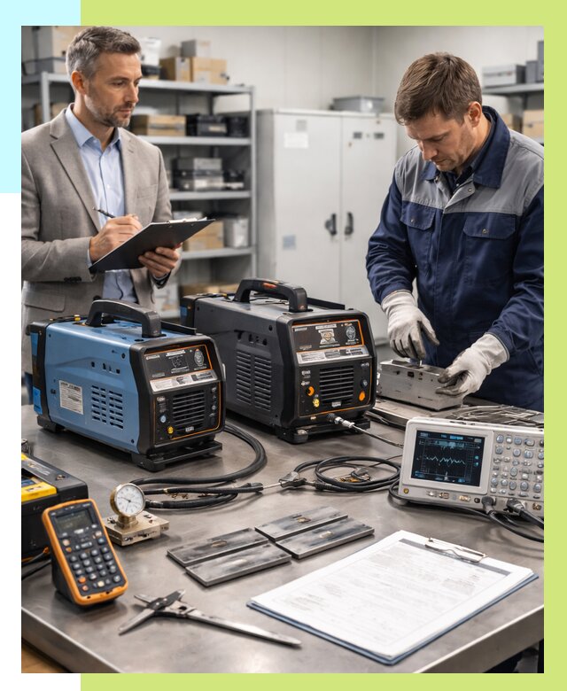 Сертификация сварочного оборудования в Боровичах от 18761 р.|Алешин-Брв