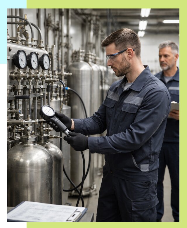 Сертификация оборудования под давлением в Боровичах от 46904 р.|Алешин-Брв