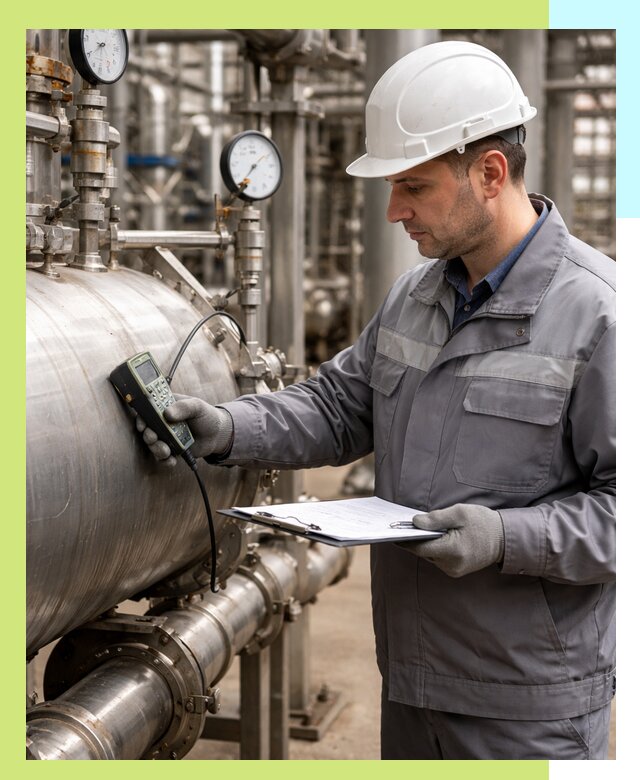 Сертификация оборудования под давлением в Боровичах с допуском