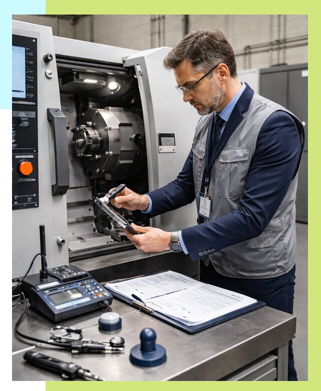 Центр сертификации станков в Боровичах | Алешин-Брв от 36481 р.