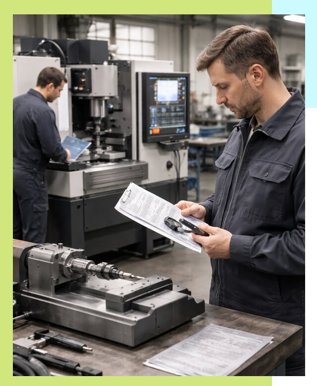 Сертификация станков: оформление документов и испытания в Боровичах