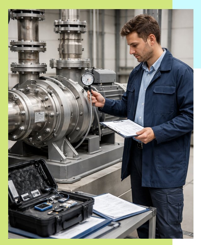 Сертификация насосов и насосного оборудования в Боровичах