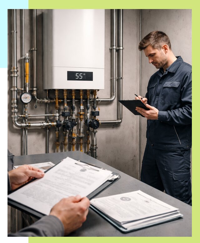 Сертификация газовых котлов в Боровичах от 26058 р. | Алешин-Брв