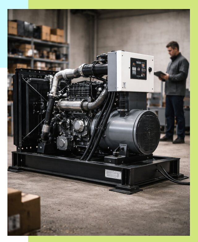Сертификация дизель генераторов в Боровичах от 15635 р. | Алешин-Брв