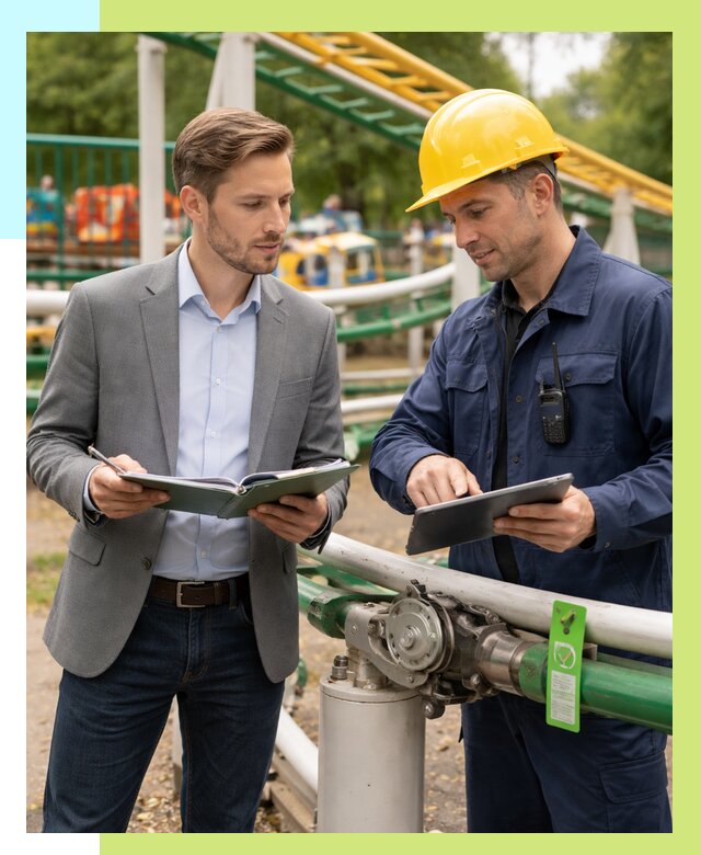 Сертификация аттракционов в Боровичах от 46904 р. | Алешин-Брв