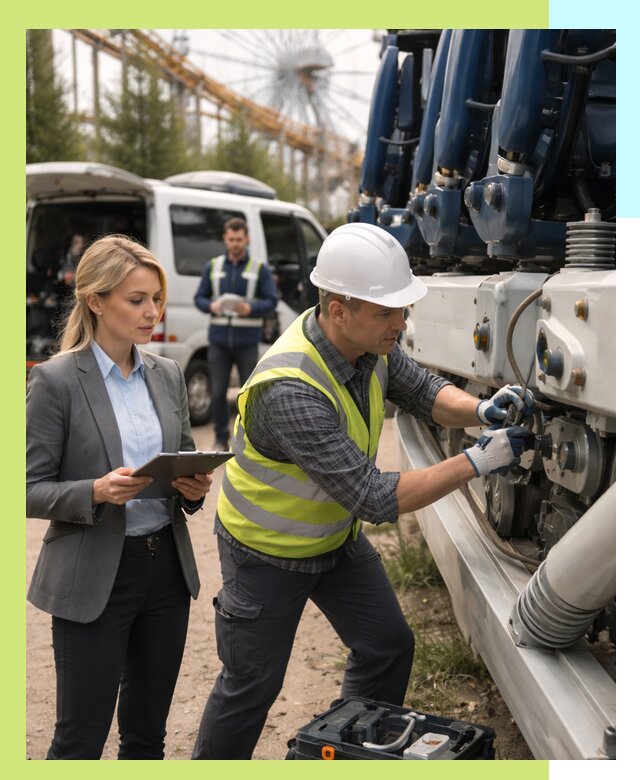 Сертификация аттракционов и проверка безопасности в Боровичах