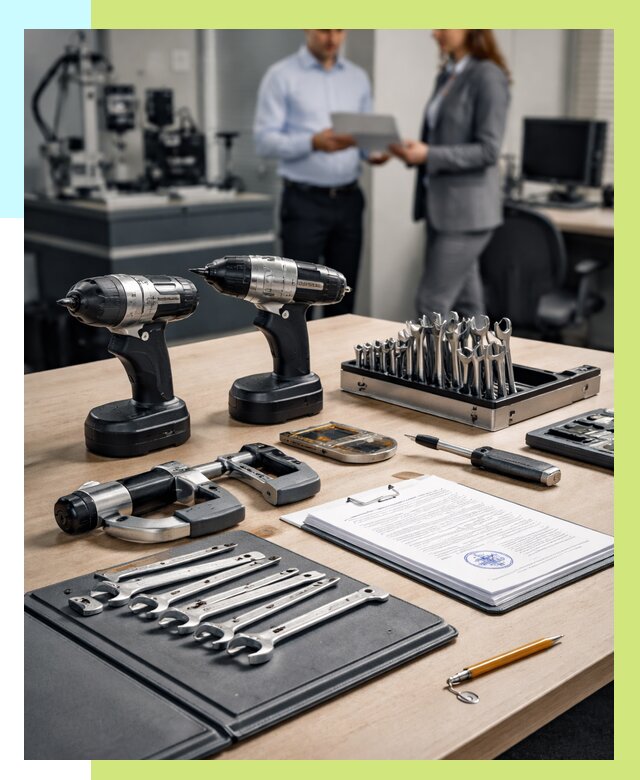 Сертификация инструмента в Боровичах от 26058 р. | Алешин-Брв