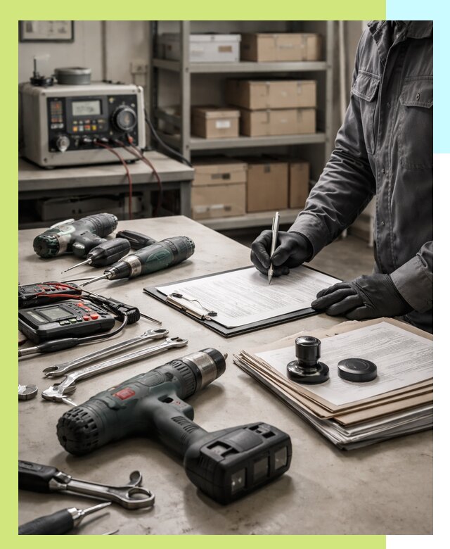 Сертификация инструмента в Боровичах по стандартам качества